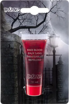 Produktbild von Röhrchen mit Kunstblut 11 ml Halloween - Timstor