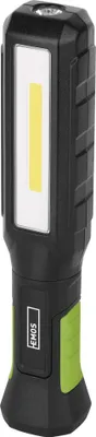 COB LED+LED nabíjecí svítilna P4544, 800 lm, 2000 mAh