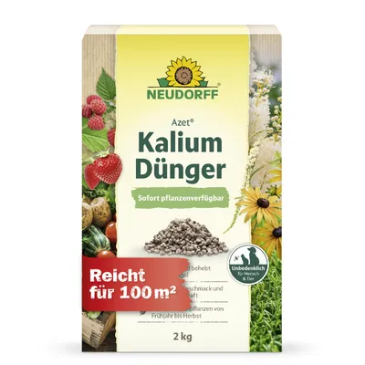 Produktbild von Neudorff  - Azet KaliumDünger 2 kg für 100m² - mehr Aroma & bessere Ernte