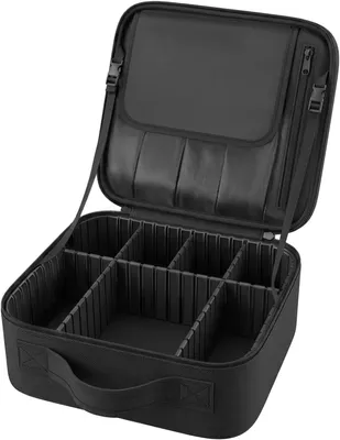 Obrázek produktu pro Rybařská taška s 6 vyjímatelnými přepážkami, rozměry 25 × 9 × 23 cm, určená k úschově rybářských potřeb