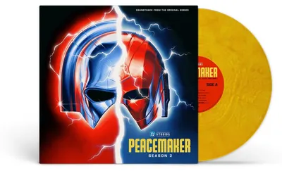 Image de Bande originale - Peacemaker - Saison 2 (couleur or) (140 g) (LP)
