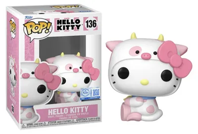 Produktbild von Funko Pop! Sanrio Hello Kitty Hello Kitty In Cow Cosplay #136