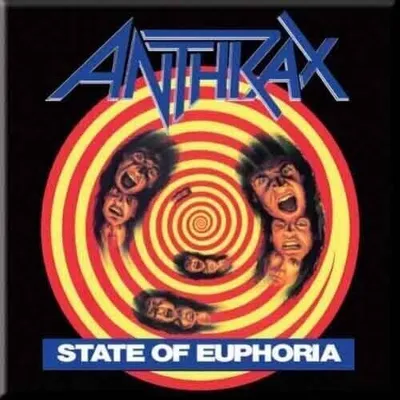 Obrázek produktu pro Anthrax State of Euphoria Magnetka