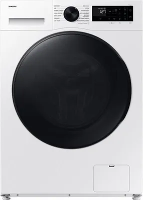 Produktbild von Waschtrockner Samsung AI ecobubble WD90DG5B15BE, 9/6 kg, 1400 U/min, 60 cm, Weiß