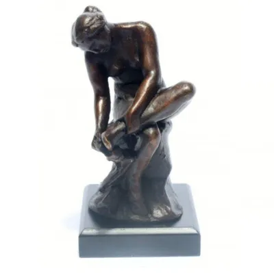 Produktbild von DeAgostini Skulptur Dalou-Sockel Statue Deko, modernes Design Handarbeit Skulptur Figur(1 St.,Mythologie,Kunst figur,Tischdeko, mit Bronze überzogen)