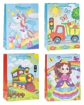 Obrázek produktu pro Pop-Up 3D taška malá mix ROZETTE