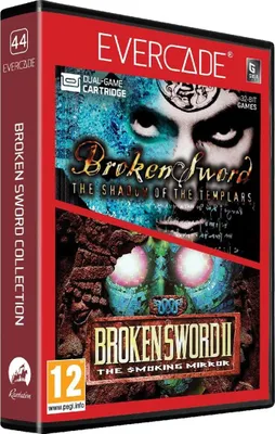 Obrázek produktu pro Cartridge pro retro herní konzole Evercade - Broken Sword Collection