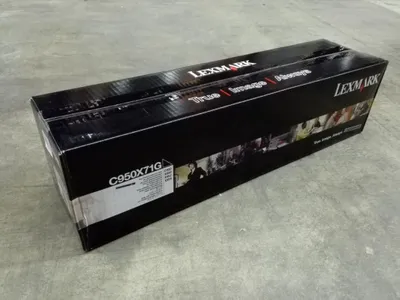 Produktbild von Lexmark C950X71G, 115000 Seiten, Schwarz, Laser, C950de, X950de, X952de, X954de, 1,55 kg, 72 Stück(e)