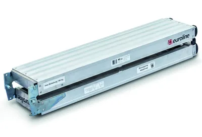 Produktbild von Euroline 838 Vario-Bohle, ausziehbar bis 4,00m