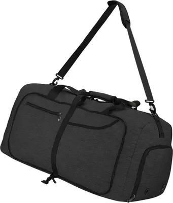 Produktbild von NEWHEY Reisetasche Groß 65L Leichte Sporttasche Weekender Herren Damen Schwarz