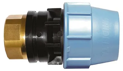 Produktbild von Unidelta PP Anschlussverschraubung mit Messing-Innengewinde 25mm x 3/4"
