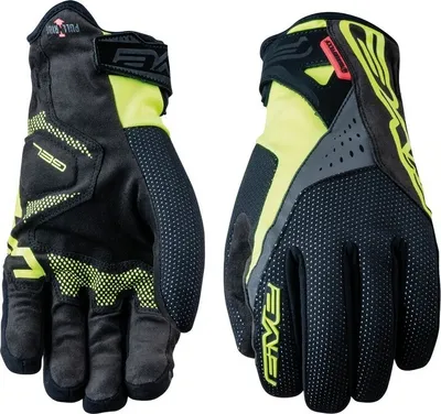 Produktbild von Five Gloves Winter WP WARM Unisex Größe XXL12 schwarz-gelb fluo