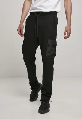 Zdjęcie produktu dla Urban Classics - COMMUTER Cargo spodnie dresowe czarny - S