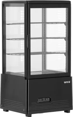 Produktbild von Kühlvitrine, Temperaturbereich -0 bis +12 °C, 69 l
