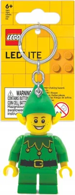 Produktbild von LEGO TASCHENLAMPE SCHLÜSSELANHÄNGER Elf LGL-KE181
