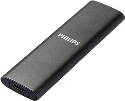 Produktbild von Dysk zewnętrzny SSD Philips 1 TB Ultra Speed Space Grey