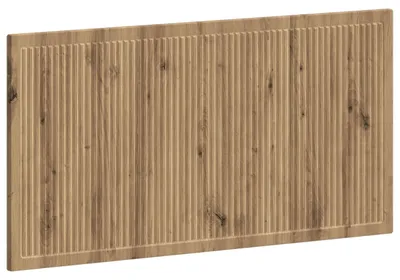 Produktbild von vidaXL Wandmontiertes Kopfteil EDE Artisan-Eiche Holzwerkstoff