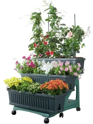 Produktbild von Bama Orto Di Kit Plantenbakken 80x74x73 cm Groen