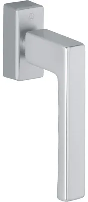 Produktbild von Fenstergriff Hoppe Toulon-Secu Forte 90° VK 32-42 Silber eloxiert Griff