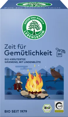 Obrázok produktu pre Wanderlust Tee - Linde & Lagerfeuer