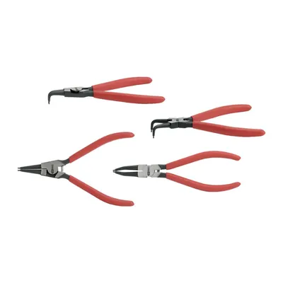 Produktbild von Zangensatz KS TOOLS - Mit Sicherungsringen - 4 Stück - 550.2375