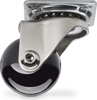Produktbild von SOTECH Möbelrolle SWIFT Ø 35 mm schwarz Lenkrolle Transportrolle ohne Feststeller