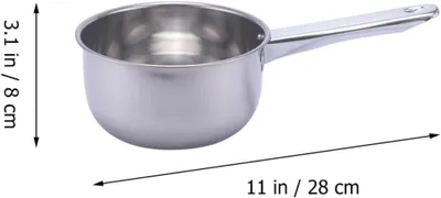 Productafbeelding van Famanu burgerpers, 14 cm - roestvrij staal, ergonomisch handvat