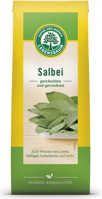 Produktbild von Lebensbaum Salbei, geschnitten 12,5g