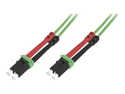 Zdjęcie produktu dla Digitus Światłowodowy kabel krosowy Multimode, LC / LC, 5 m, I-VH, OM5, LC, LC