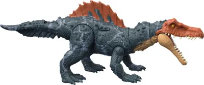 Produktbild von Jurassic World Massive Aktion Dinosaurierfigur Siamosaurus
