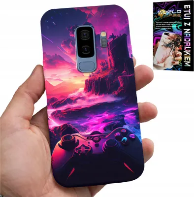Obrázek produktu pro Pouzdro Pro Samsung Galaxy S9 Plus - Pouzdro Pro Hráče, Herní Design, Dárek