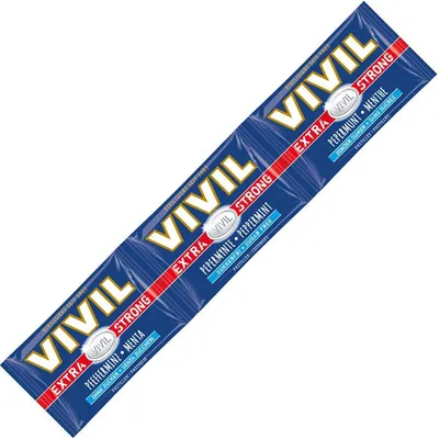 Immagine prodotto di VIVIL® 0217 VIVIL® Extra Strong Pfefferminz Bonbons 75,0 g