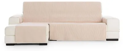 Produktbild von Praktischer Bezug für Chaiselongue Sofa - Backsteinfarbe - 290 cm
