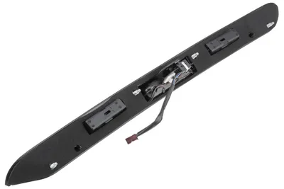 Imagen del producto de Moldura decorativa del mango de la puerta trasera, para BMW, modelo E39, juego, color negro