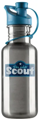 Immagine prodotto di Borraccia Scout in acciaio inox blu