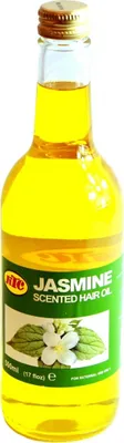 Produktbild von Pflegeöl KTC | Jasmine Scented Hair Oil | Mit Jasmin-Duft, für gesundes & glänzendes Haar | 250 ml