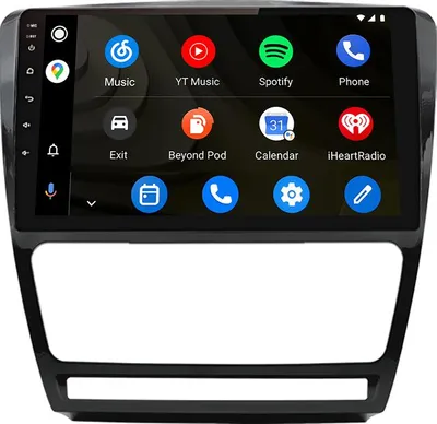 Zdjęcie produktu dla 10'' Android Radio 64GB Škoda Octavia (2008–2013) CarPlay Android Auto GPS Bluetooth SWC