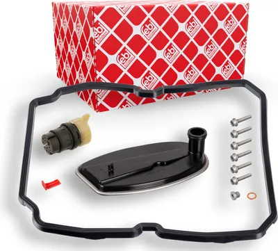 Produktbild von FEBI BILSTEIN 100253 Hydraulikfiltersatz AT Automatikgetriebe passend für MERCEDES-BENZ C-Klasse Limousine (W204)
