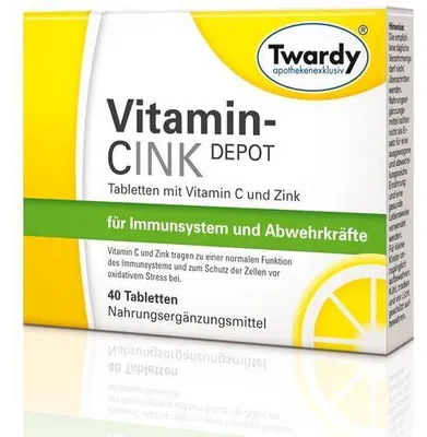 Produktbild von Vitamin Cink Depot Tabletten 40 St