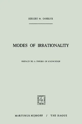Produktbild von Modes of Irrationality