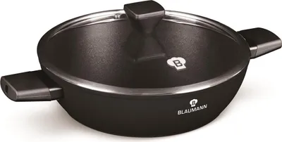 Produktbild von Blaumann Schwarz Silber Kasserolle 28cm