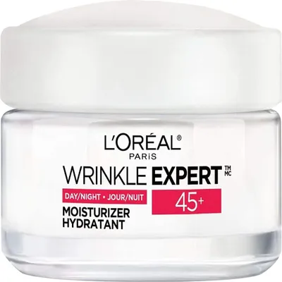 Immagine prodotto di L'Oréal Paris, Wrinkle Expert 45+, Idratante, Giorno e Notte, Crema, Per il viso, 50 ml