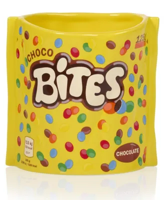 Image de Boîte de rangement en céramique dolomite, brillante, pour bonbons, design