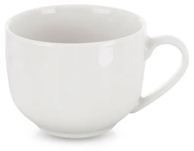 Image de Mug XL en porcelaine blanche, capacité de 650 ml