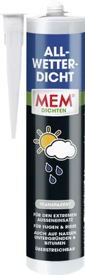 Produktbild von MEM Allwetter-Dicht transparent 300 ml
