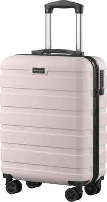 Produktbild von AlzaGuard Traveler-Koffer, Größe. S - rosa