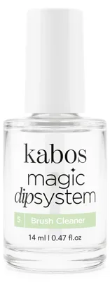 Image de Kabos Magic Dip System Brush Cleaner Fresh Tea 14 ml | Nettoyant pour pinceaux