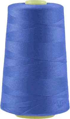 Produktbild von 4572m Qualitäts Overlock-Garn Overlock-Nähgarn  Farbe 781 - 820, Farbe:A813 helllila