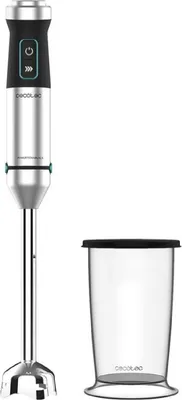 Immagine prodotto di Cecotec Power TitanBlack 1500 XL 0,8 L Frullatore ad immersione 1500 W Nero, Argento
