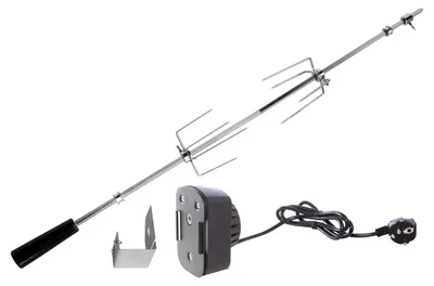 ALL'GRILL Grillspieß mit Motor 230V - 63cm für Gasgrill Kompakt und CHEF S